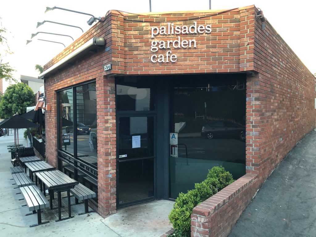Palisades Garden Cafe